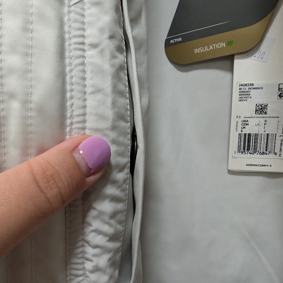 NWT Y-3 Bomber Jacket - Best Offer Accepted - Picture 8 of 12